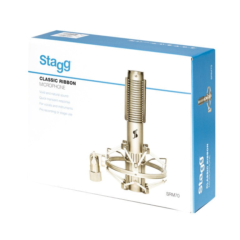 Stagg SRM70 ribbonmicrofoon