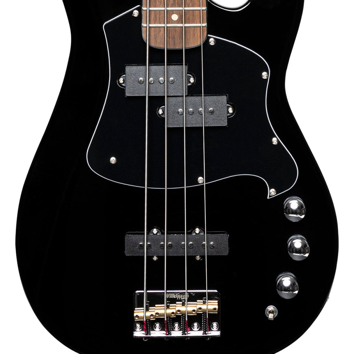 Stagg SVY P-FUNK BLK elektrische basgitaar Zwart