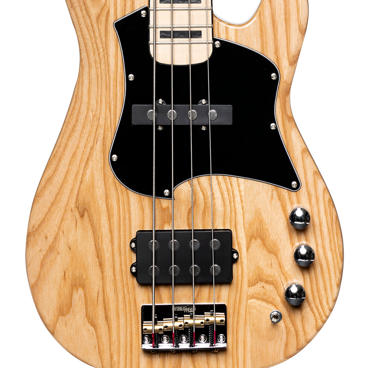 Stagg SVY J-FUNK NAT elektrische basgitaar Naturel