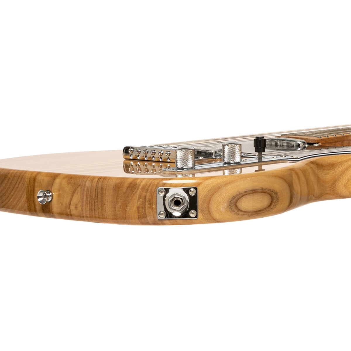 Stagg SET-PLUS NAT T-style elektrische gitaar Natural High Gloss