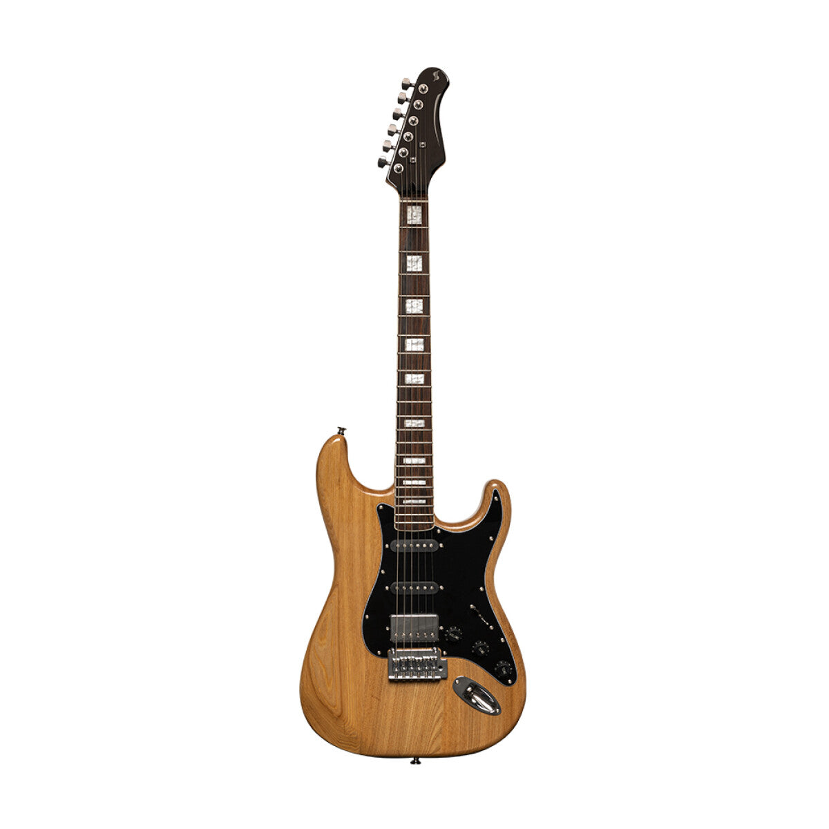 Stagg SES-60 NAT S-style elektrische gitaar Natural