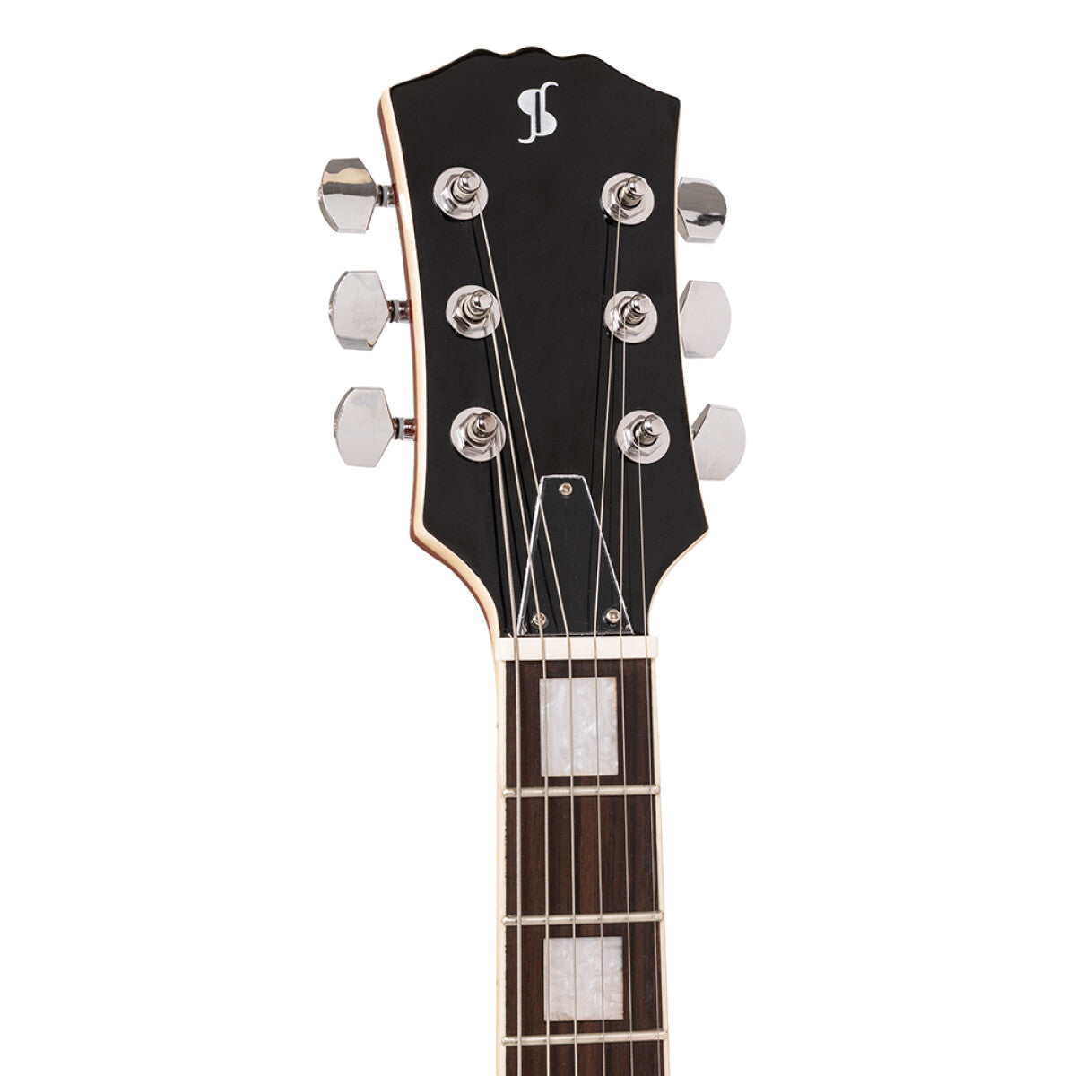 Stagg SEL-STD VSB elektrische gitaar Violin Sunburst