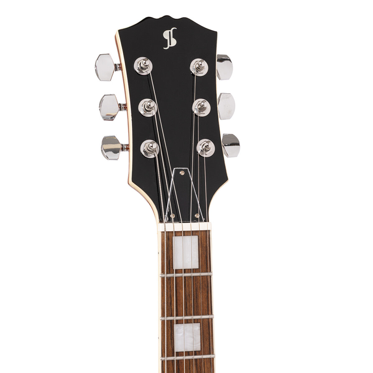 Stagg SEL-STD BLK elektrische gitaar Black