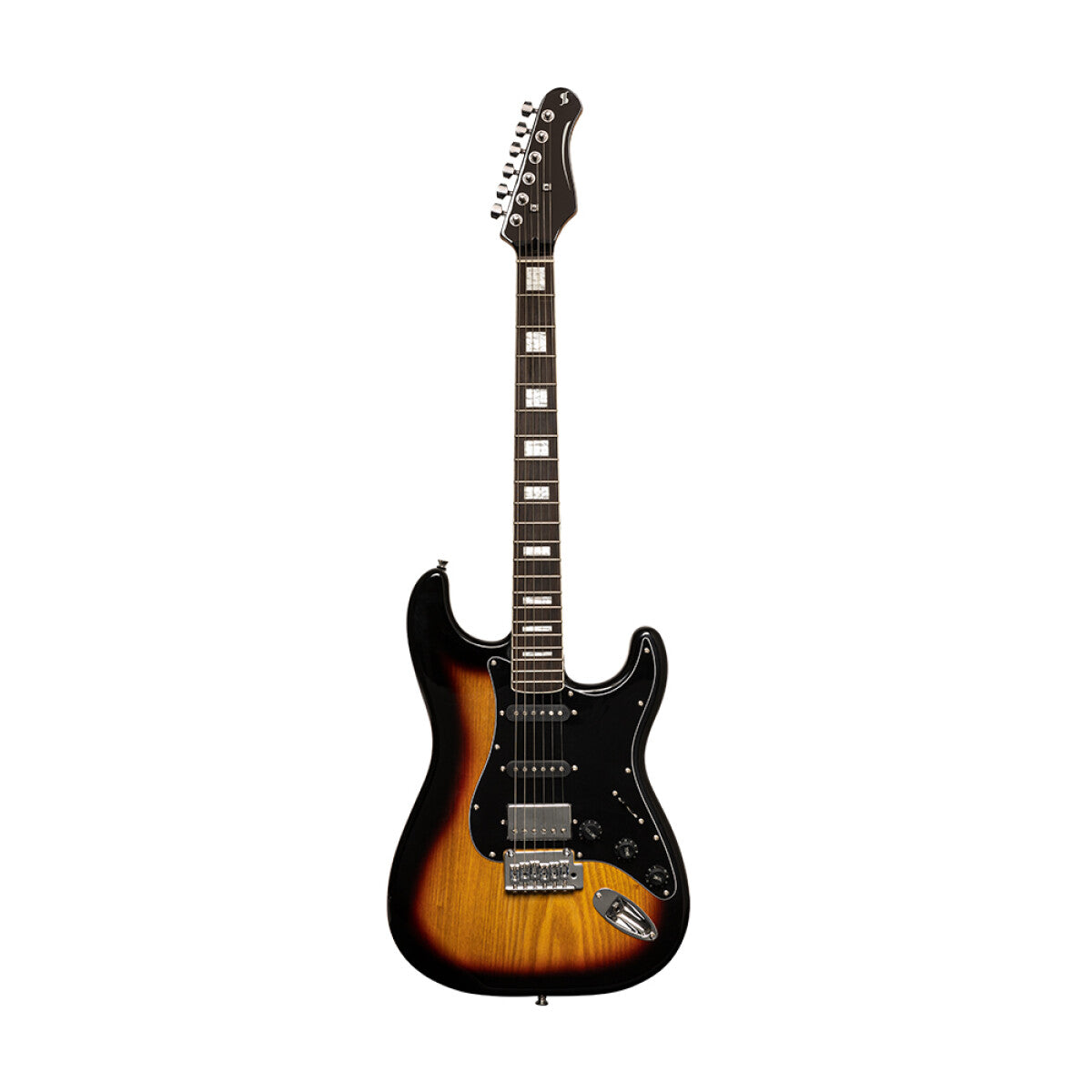 Stagg SES-60 SNB S-style elektrische gitaar Sunburst