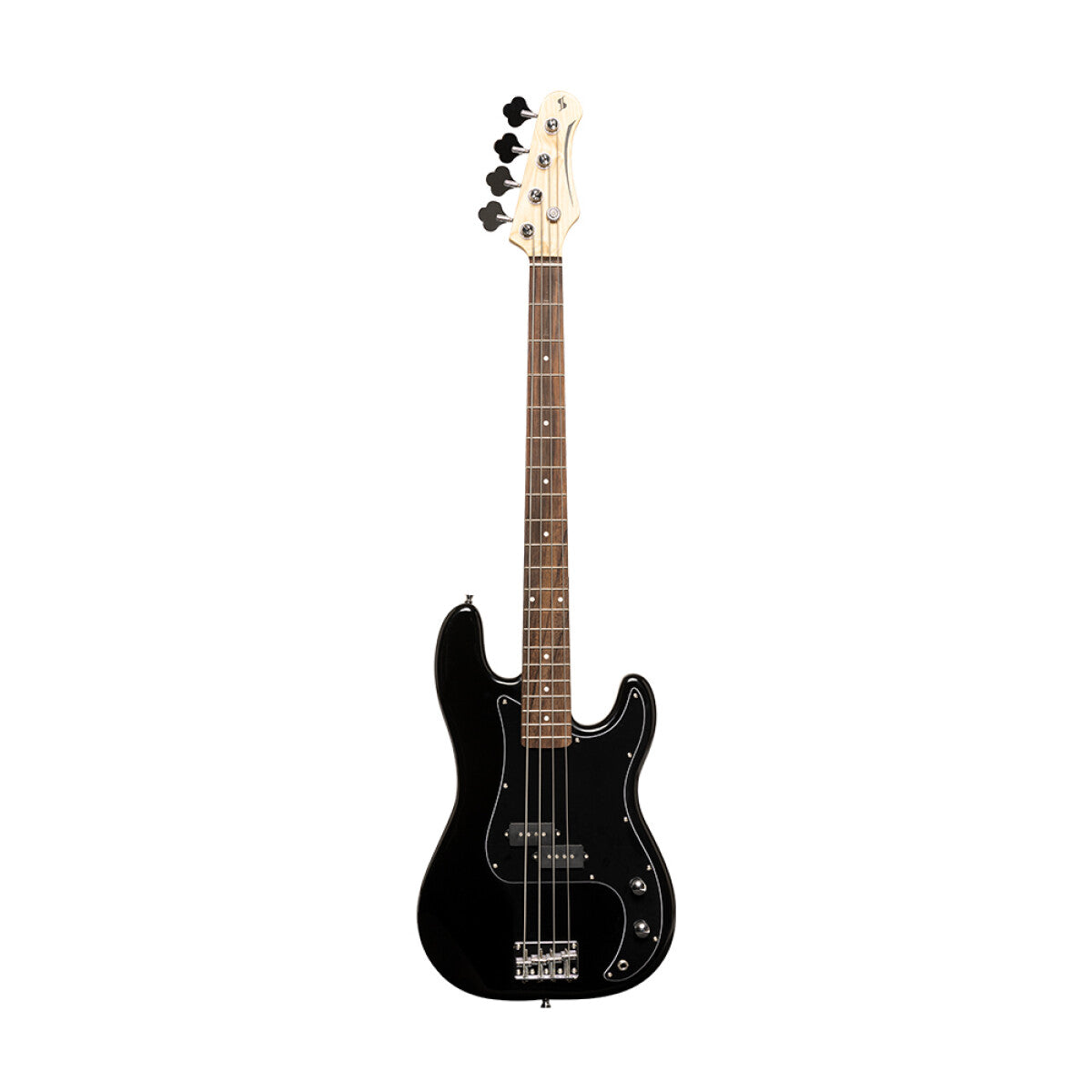 Stagg SBP-30 BLK elektrische basgitaar Zwart