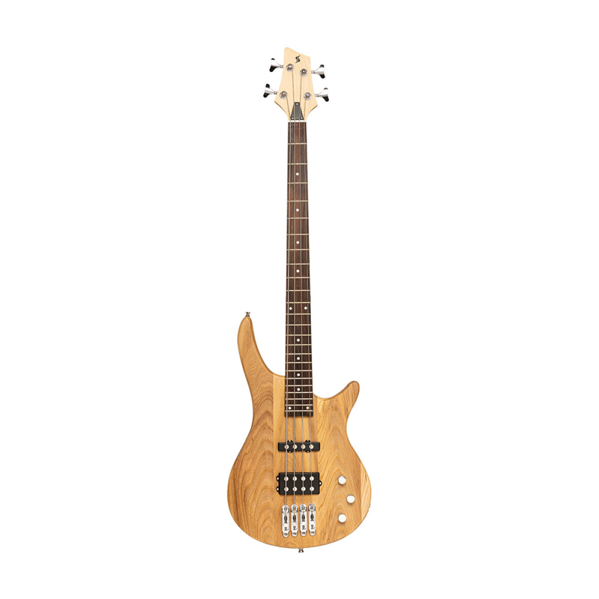 Stagg SBF-40 NAT elektrische basgitaar Naturel   Finish: Openporig
