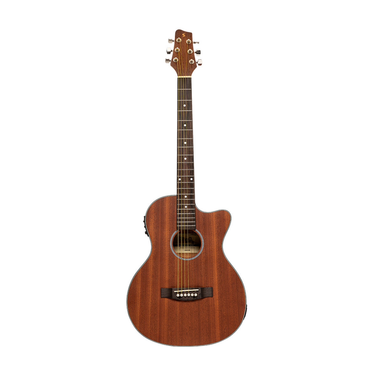 Stagg SA25 ACE MAHO westerngitaar Naturel
