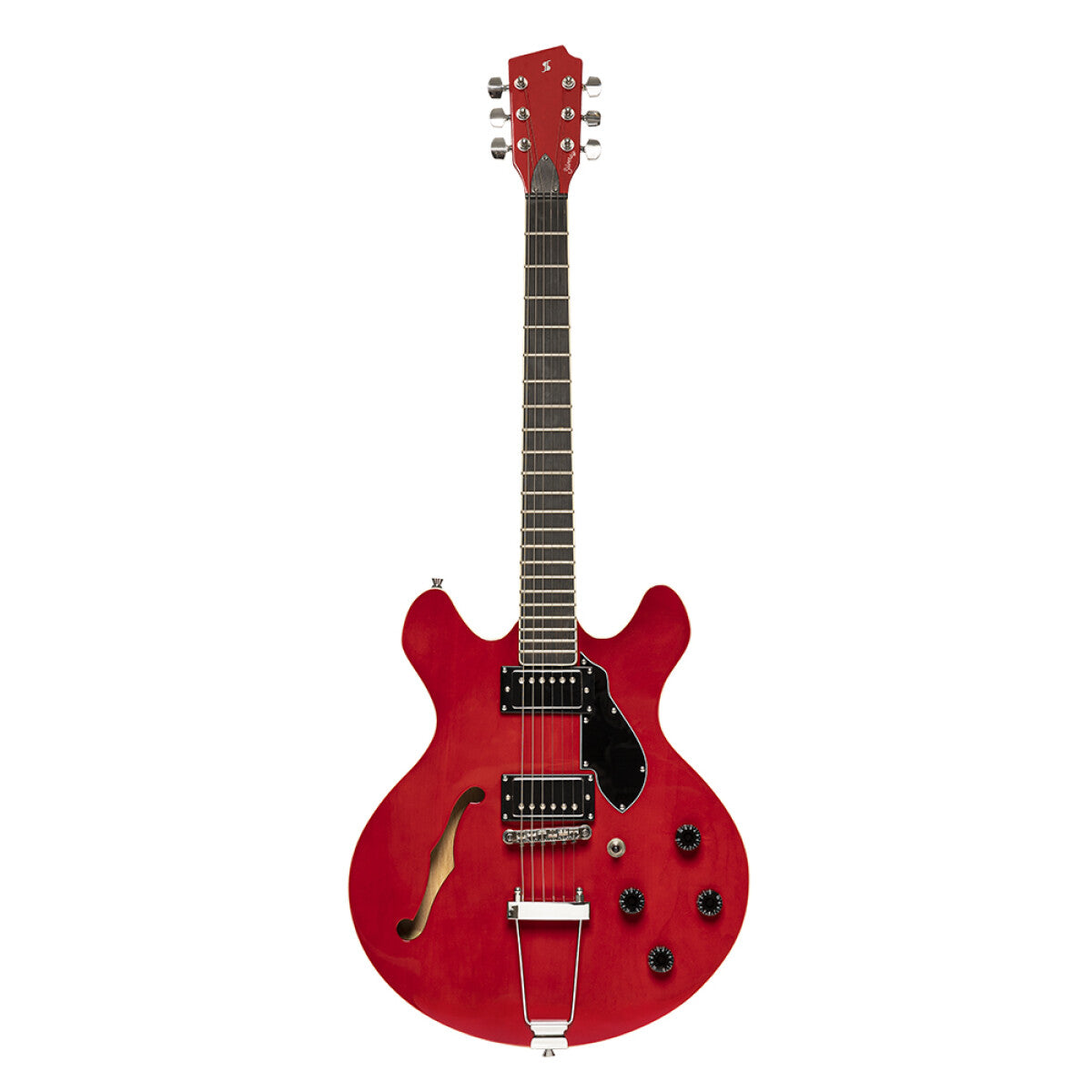 Stagg SVY 533 TCH Silveray elektrische gitaar Transparent Cherry