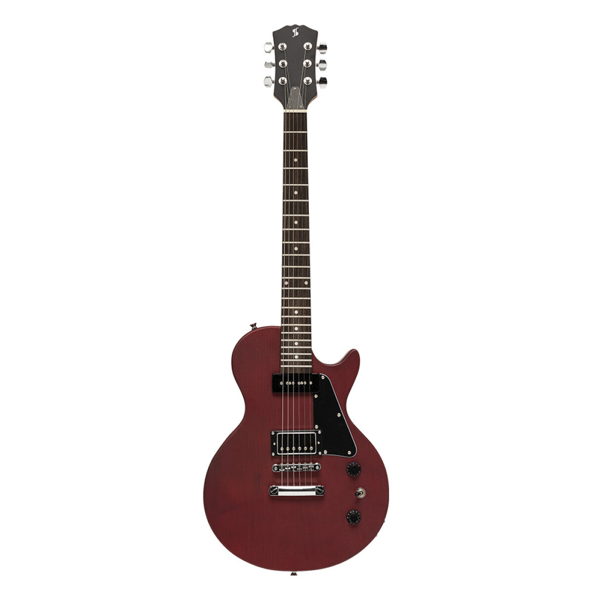 Stagg SEL-HB90 CHERRY elektrische gitaar Cherry