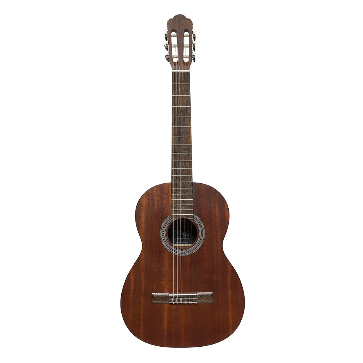 Stagg SCL70 MAHO-NAT klassieke gitaar Naturel