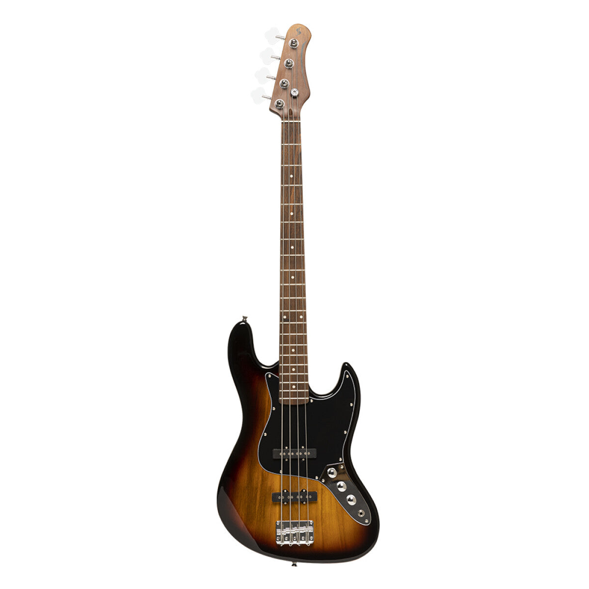 Stagg SBJ-30 SNB elektrische basgitaar Sunburst