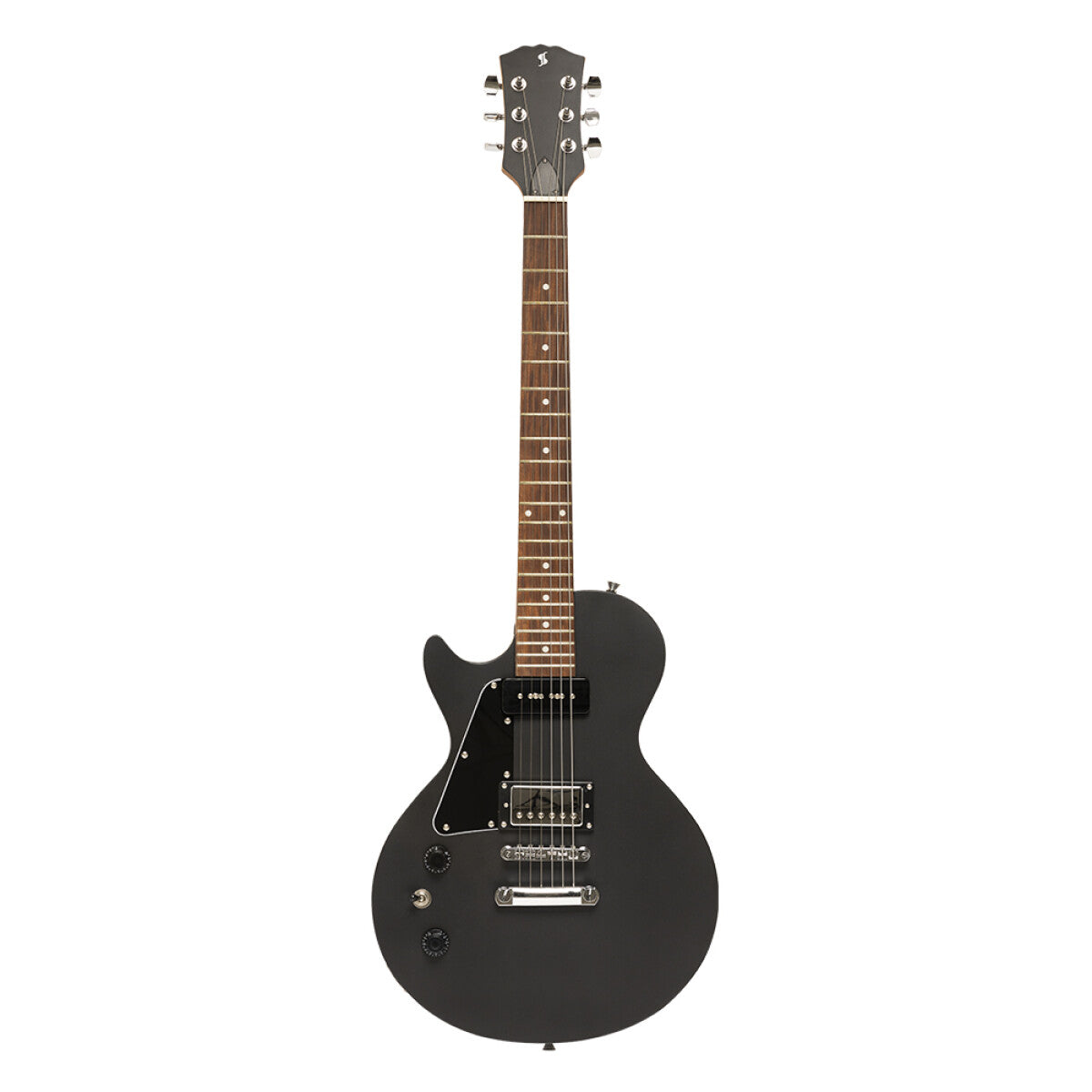 Stagg SEL-HB90 BLK LH elektrische gitaar linkshandig Zwart