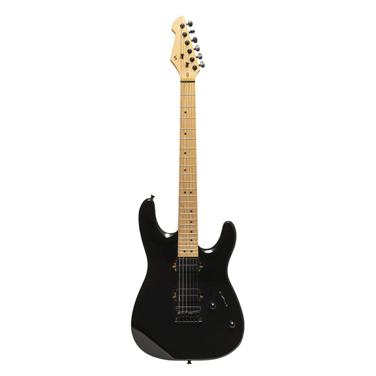 Stagg SEM-TWO H BK Metal elektrische gitaar Zwart