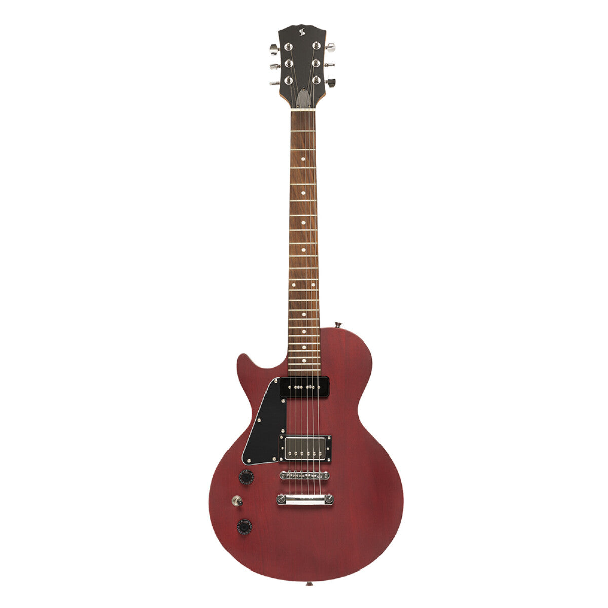 Stagg SEL-HB90 CHRRYL elektrische gitaar linkshandig Cherry