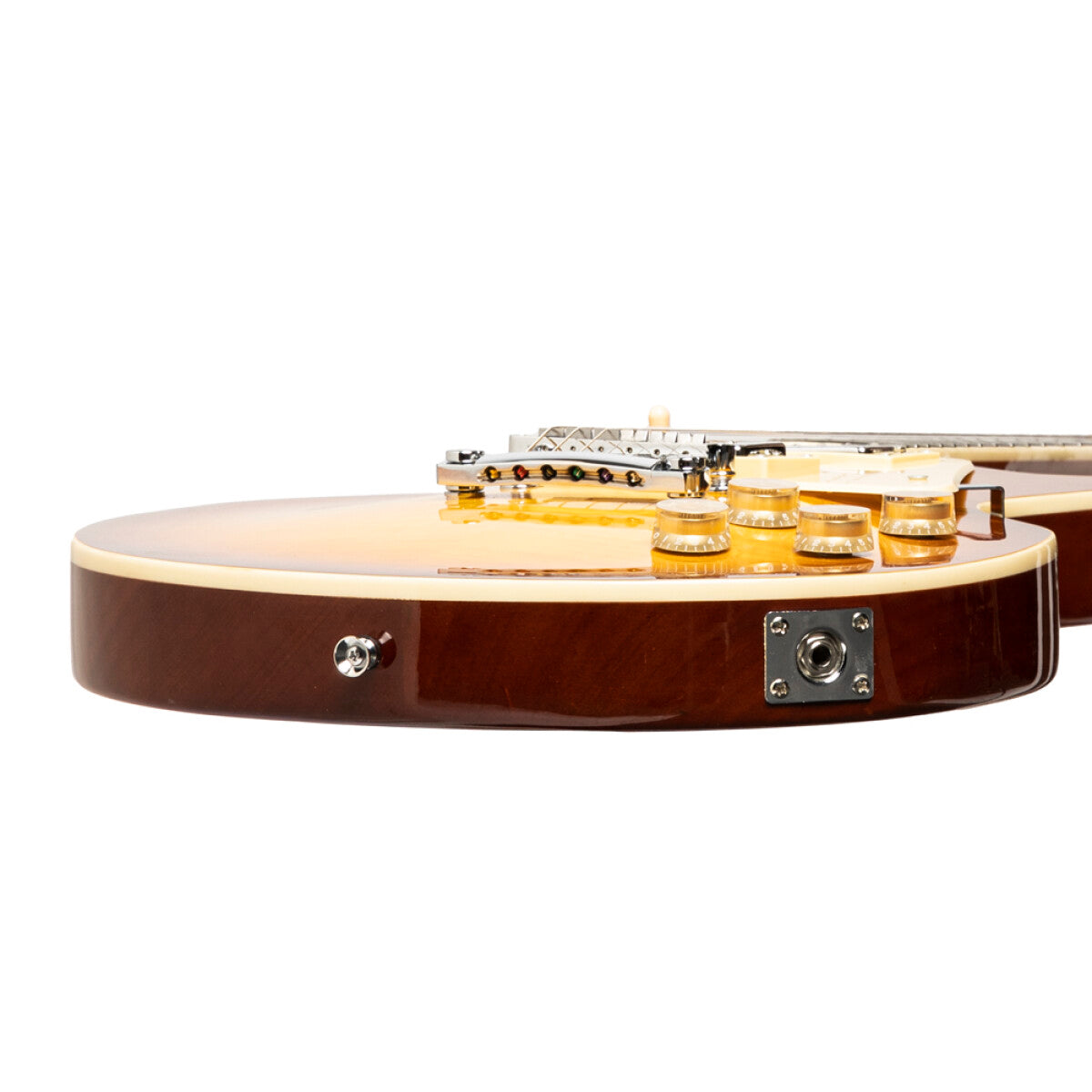 Stagg SEL-DLX TB BST elektrische gitaar Tobacco Sunburst