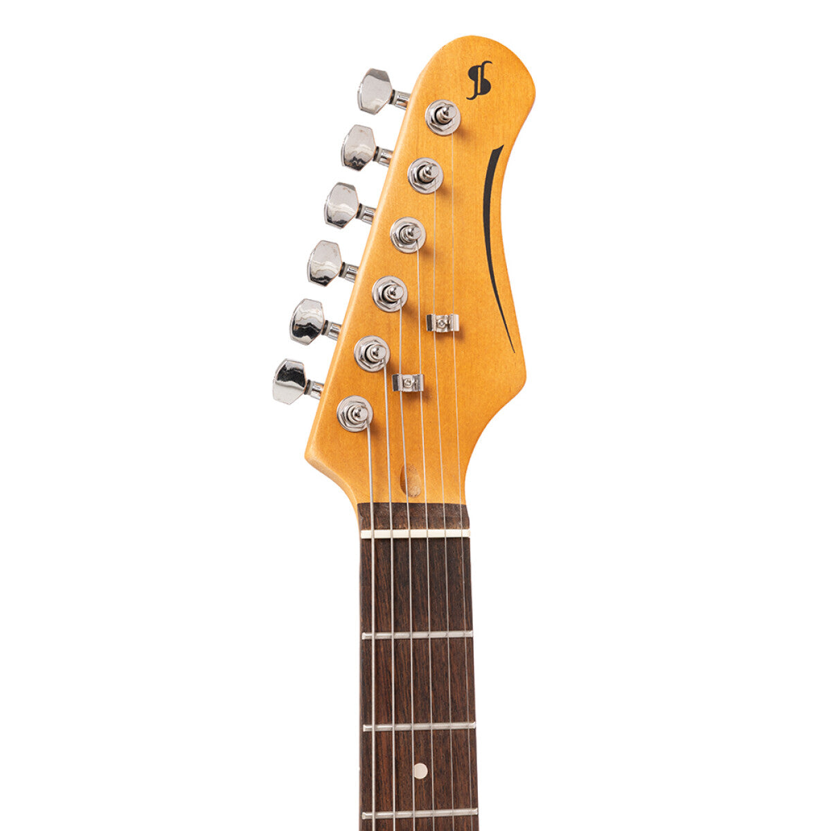 Stagg SET-STD NAT T-style elektrische gitaar Naturel