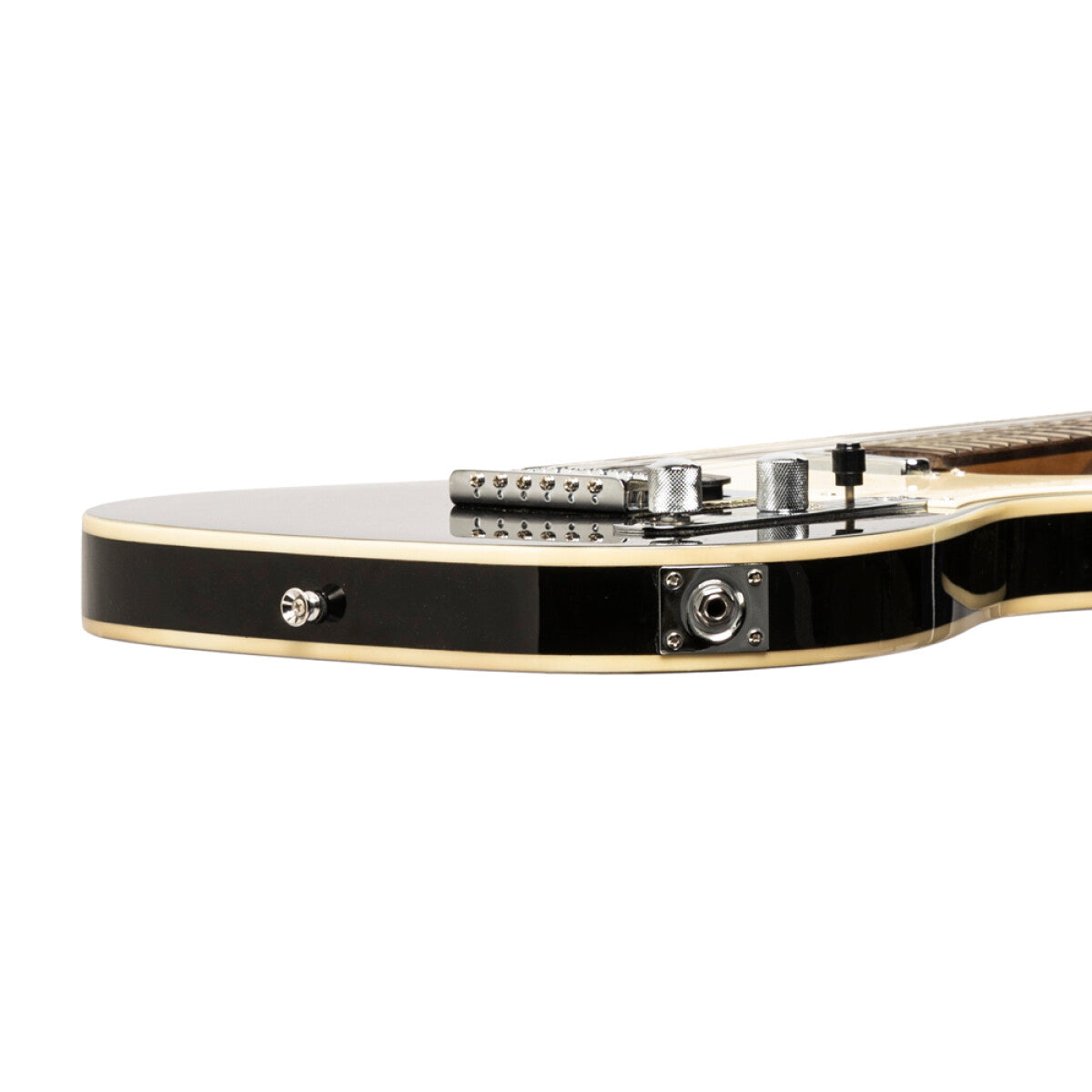 Stagg SET-STD BLK T-style elektrische gitaar Zwart