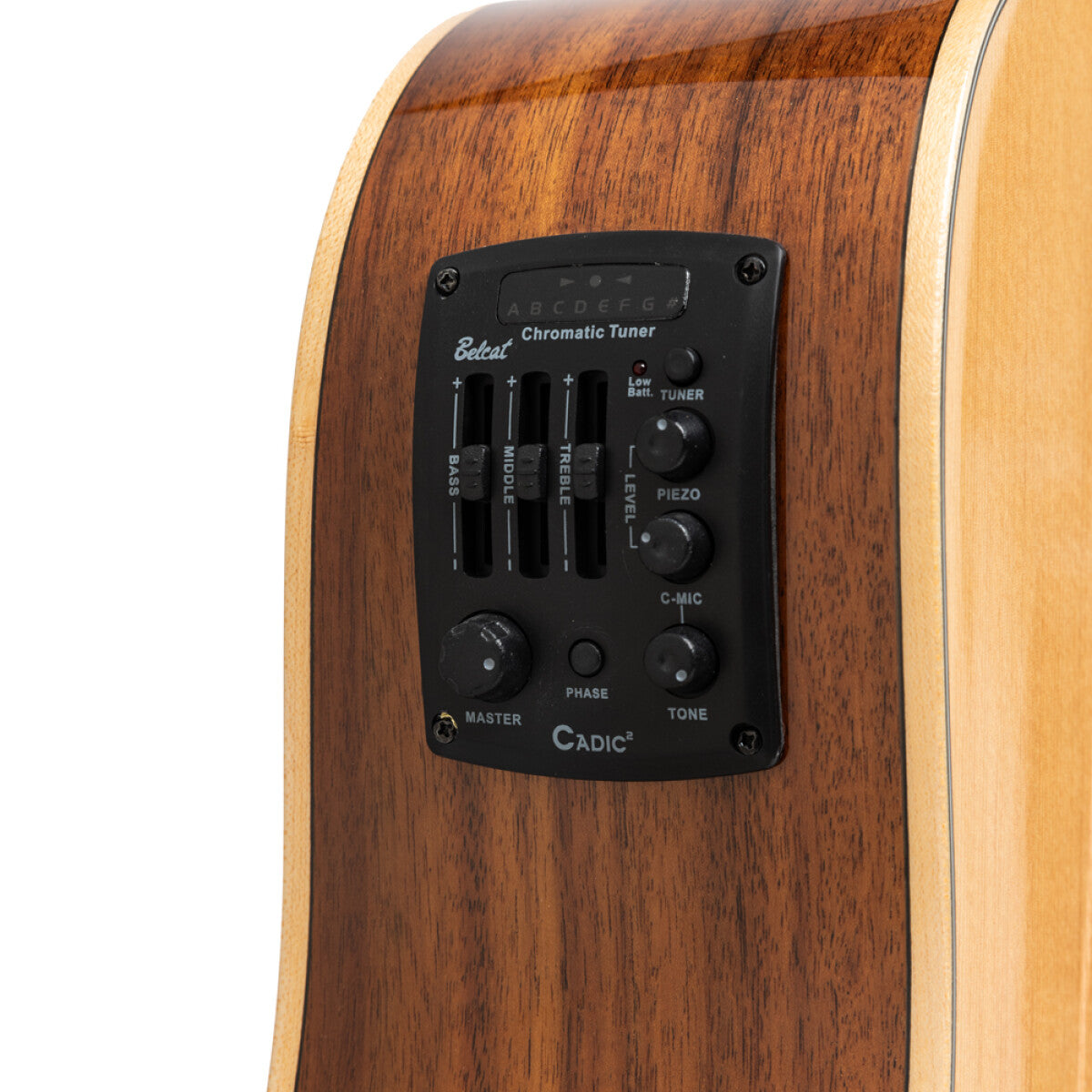 Stagg SA45 DCE-AC westerngitaar Naturel