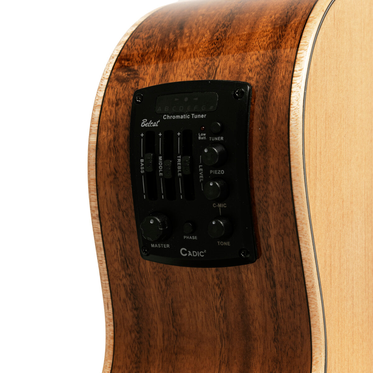 Stagg SA45 OCE-AC westerngitaar Naturel
