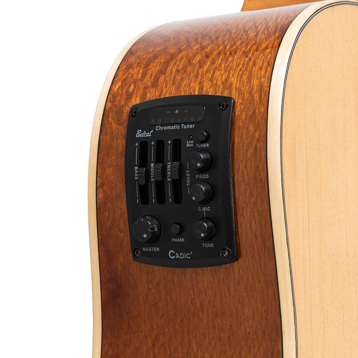 Stagg SA45 DCE-LW westerngitaar Naturel
