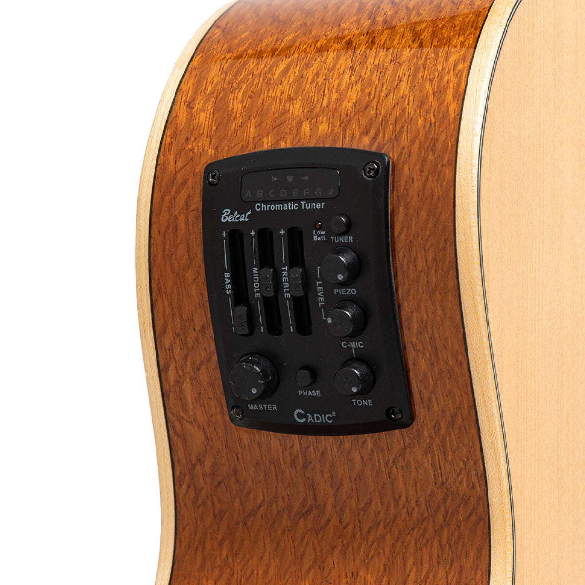 Stagg SA45 OCE-LW westerngitaar Naturel