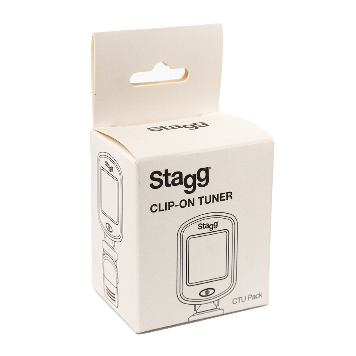 Stagg SCL50 NAT PACK klassieke gitaar naturel