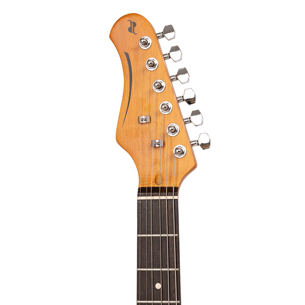 Stagg SET-STD NAT LH T-style elektrische gitaar linkshandig Naturel, Model: Linkshandig