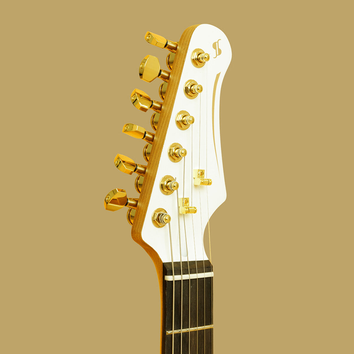 Stagg 30TH LEGACY WH 30th Anniversary elektrische gitaar wit