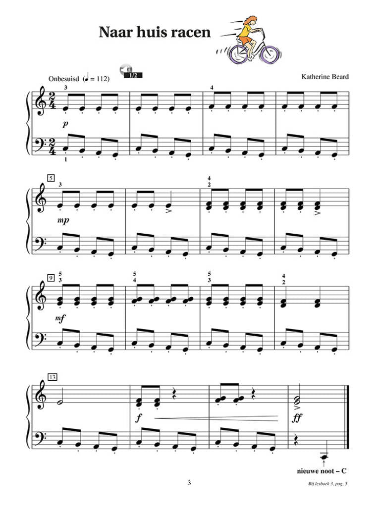 Hal Leonard Pianomethode Speelboek 3