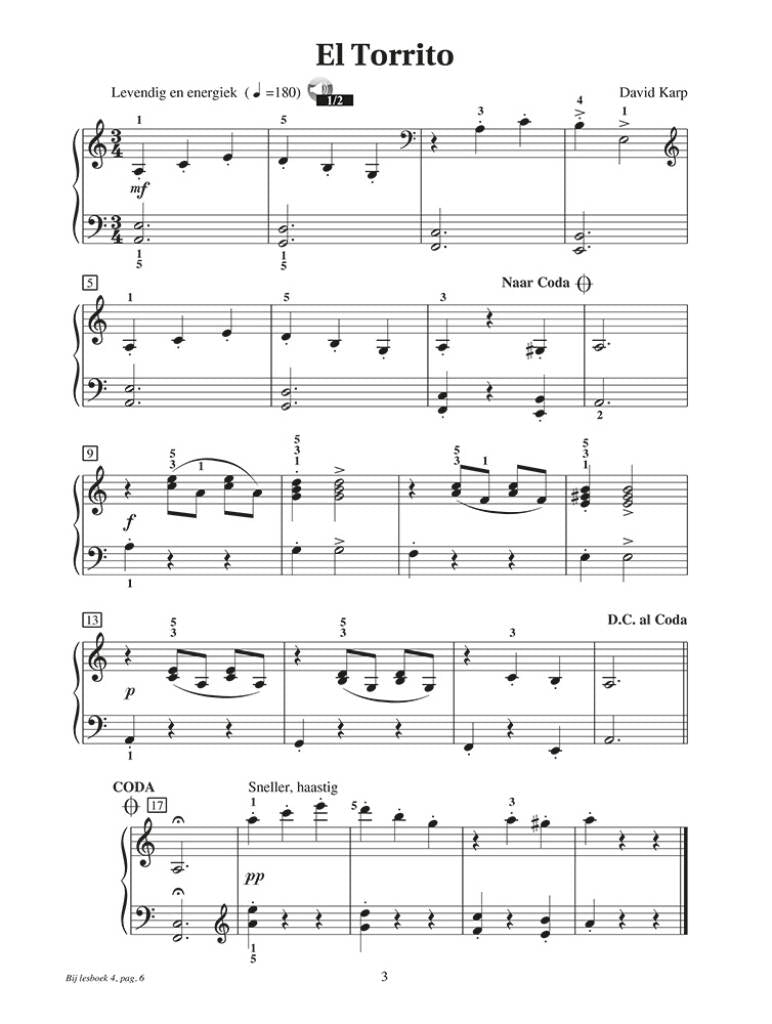 Hal Leonard Pianomethode Speelboek 4