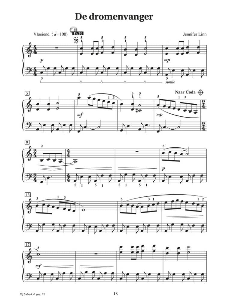 Hal Leonard Pianomethode Speelboek 4