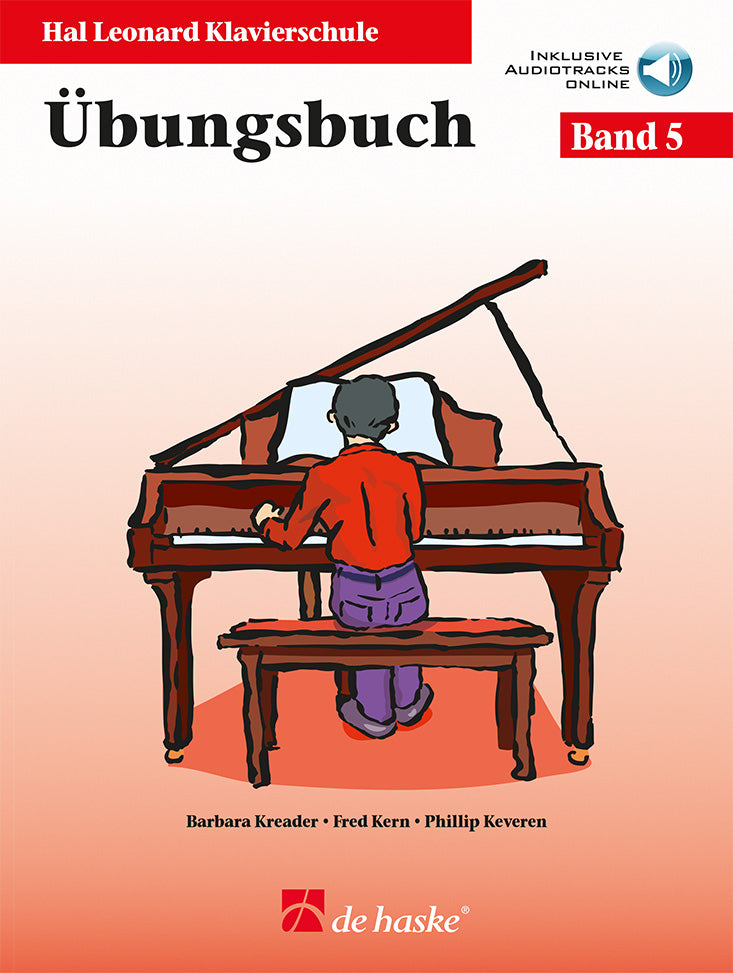 Hal Leonard Klavierschule Übungsbuch 5 afbeelding 2