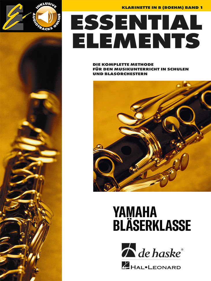 Essential Elements Band 1 - für Klarinette Boehm afbeelding 2