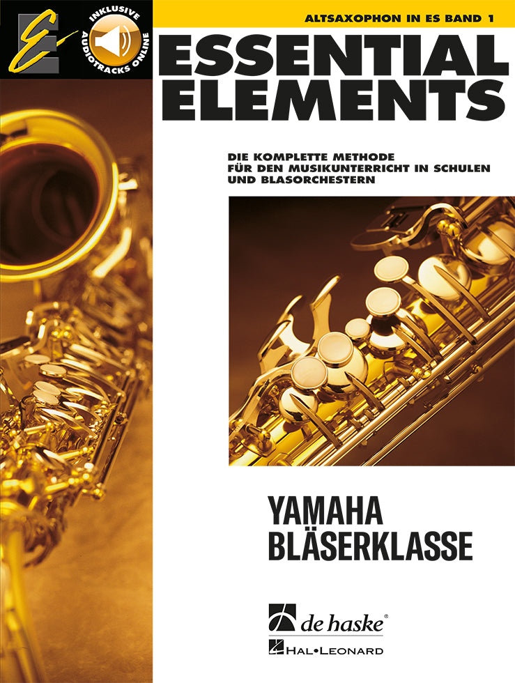 Essential Elements Band 1 - für Altsaxophon afbeelding 2