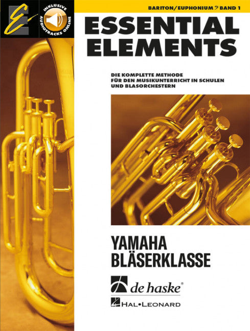Essential Elements Band 1 - für Bariton (BC)
