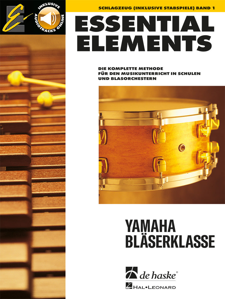 Essential Elements Band 1 - für Schlagzeug afbeelding 2