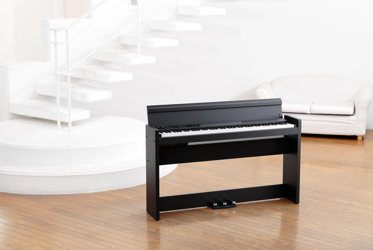 Korg Digitale piano, LP380, 30 klanken, 2x22 Watt, USB, zwart