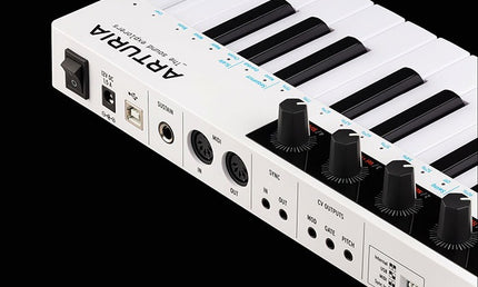 Arturia - Arkeystep37 - Keyboard Controller with A Polyphonic Step Sequencer