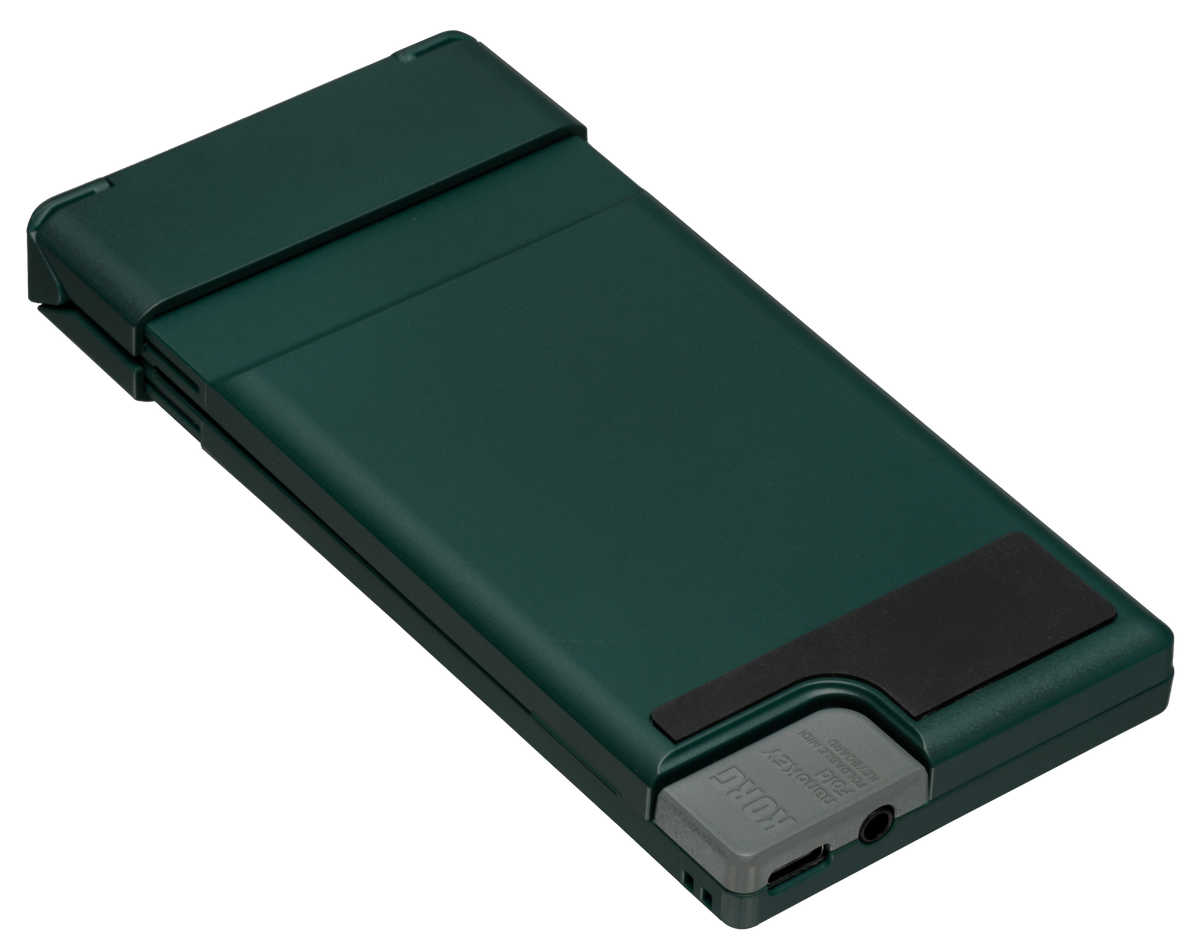 Korg USB-controller, nanoKEY Fold, 25 toetsen, Inklapbaar, Alpine Green, Ltd.