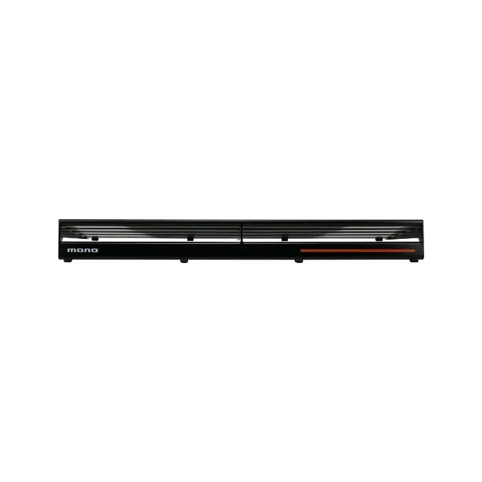 MONO Pedalboard RAIL Large, Black + Stealth Pro Accessory Case, Black – pedalboard