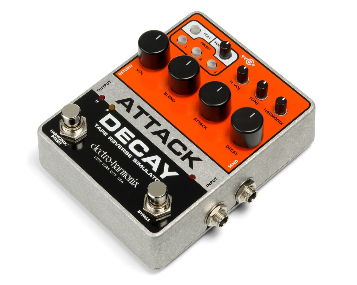 Electro-Harmonix ATTACK DECAY – effectpedaal
