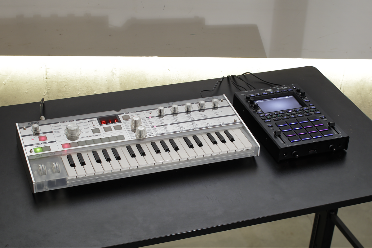Korg Sampler, KAOSS Replay, 5" LCD Touchdisplay, 16 Pads, 128 Effecten
