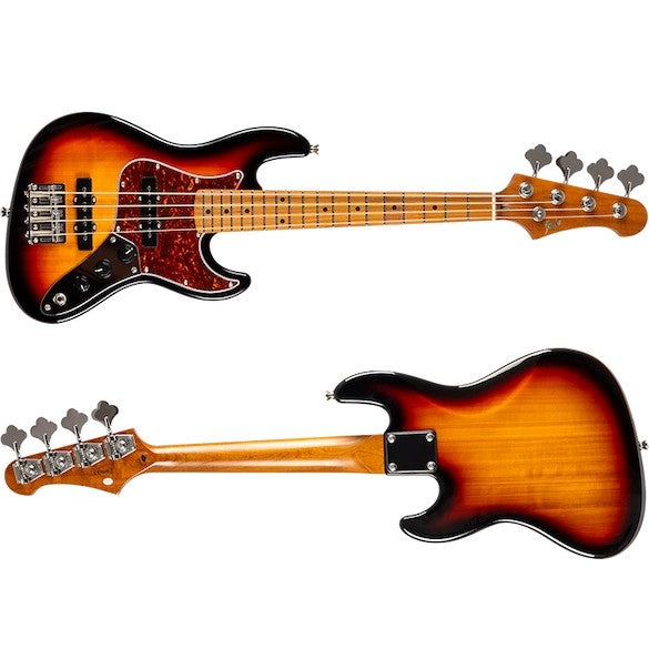 Flight Mini JB BASS SB – elektrische basukelele