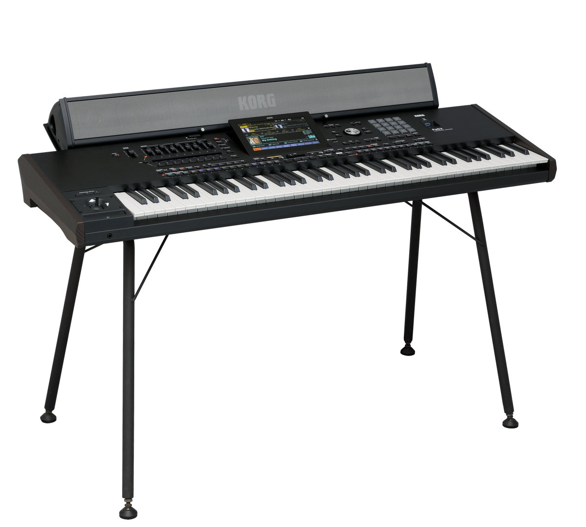 Korg Luidsprekersysteem, PaAS MK2 voor Pa5X, Pa4X, Pa3X, Pa3X Le