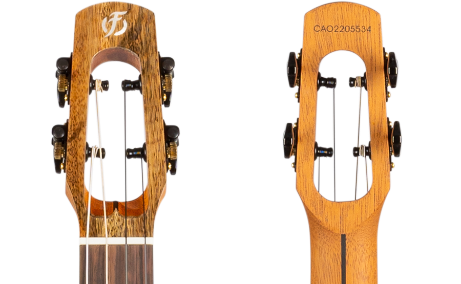 Flight FIREBALL BARITONE EQ-A – elektro-akoestische baritonukelele