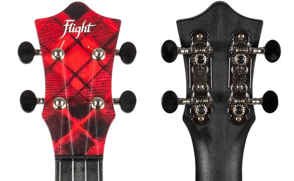 Flight UTS-40 PLAID – sopraanukelele