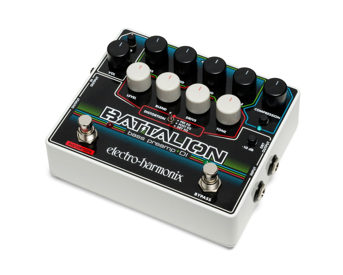 Electro-Harmonix BATTALION – effectpedaal