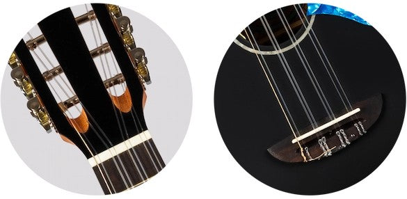 Flight IRIS 8 TENOR EQ-A BK – elektro-akoestische tenorukelele