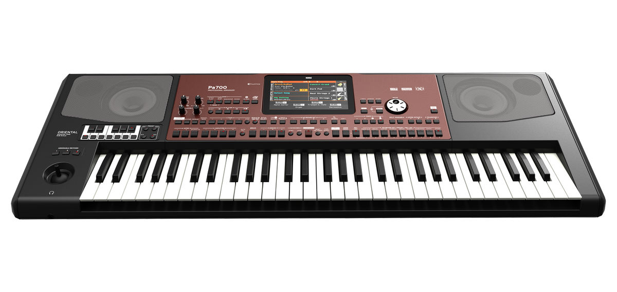 Korg Entertainer Keyboard, Pa700 Oriental, 61 toetsen