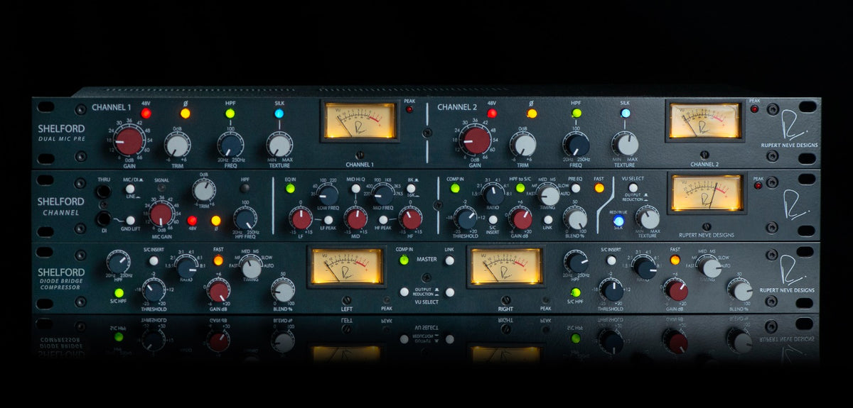 Rupert Neve Designs 5025 Shelford Dual Mic Pre – microfoonvoorversterker